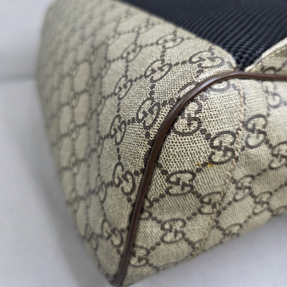 ✨️GUCCI GG Supreme Web Insect Backpack - Picture 12 of 16